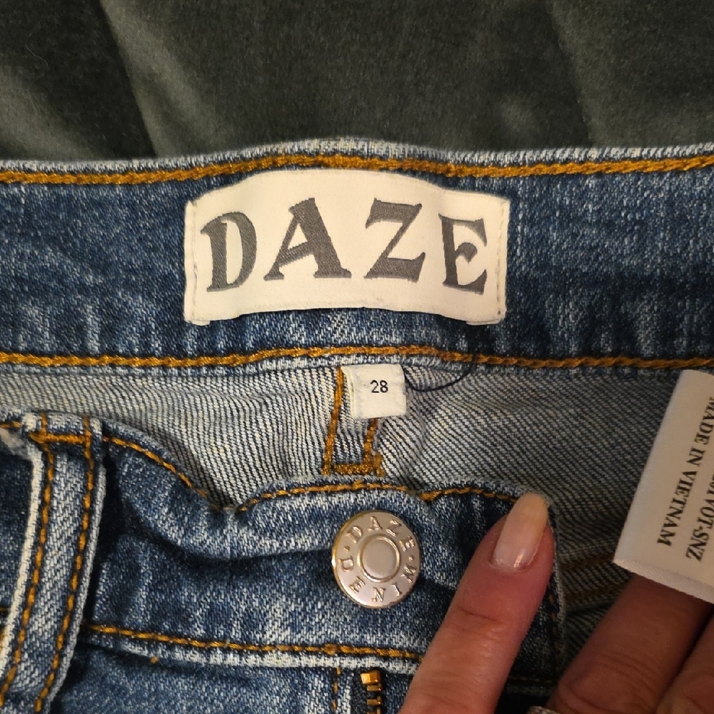Classic Blue Straight Leg Jeans - Picture 3 of 9